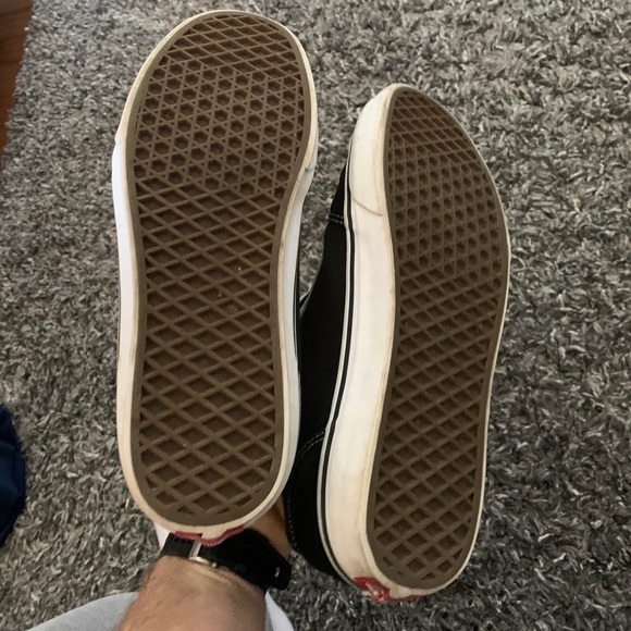 Black Old Skool High Top Vans - Picture 5 of 5